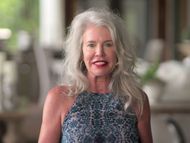 The Later Daters Star Suzanne | Image Source: Netflix/ Tudum